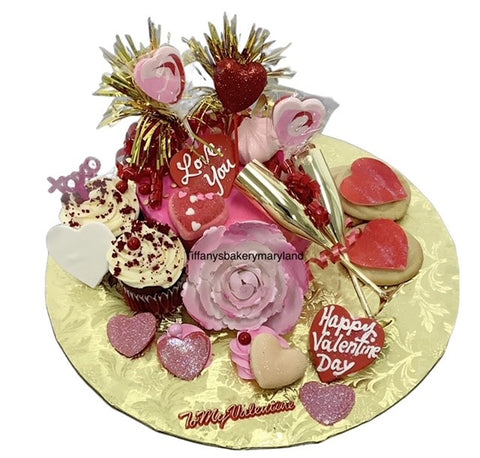 Valentine Assortment Plate