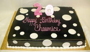 Dots with sprayed background