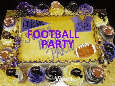 Cupcake Cake 1/4 Sheet with 18 Cupcakes