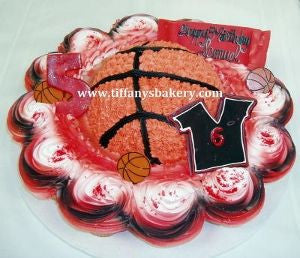 Basketball with Cupcakes