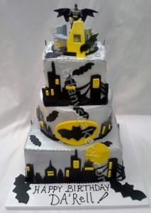 Batman Square Celebration Tiers