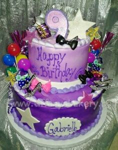 Celebration Tier Cake- Party