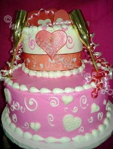 Valentine Celebration Tiers