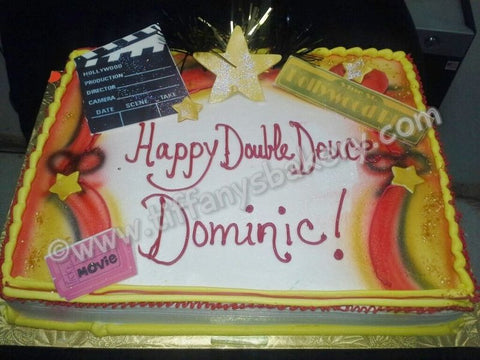 Hollywood Sheet Cake