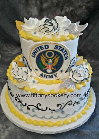 Military - Army Shield Celebration Tier