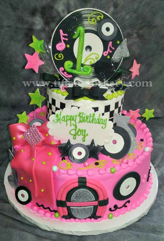 Juke Box Celebration Tier