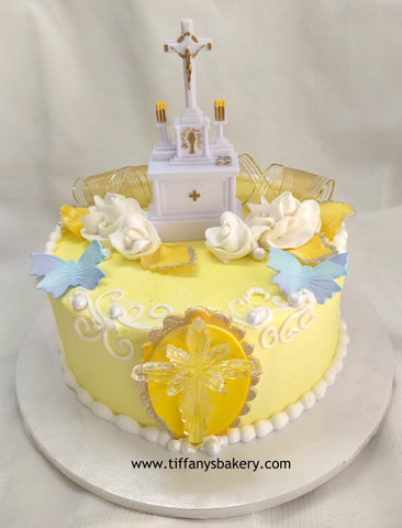 Round Cake with Altar