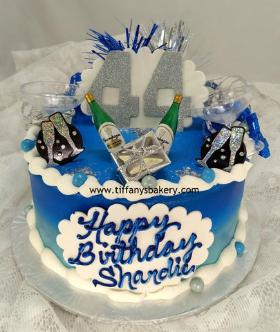 Champagne Party for Milestone Birthday