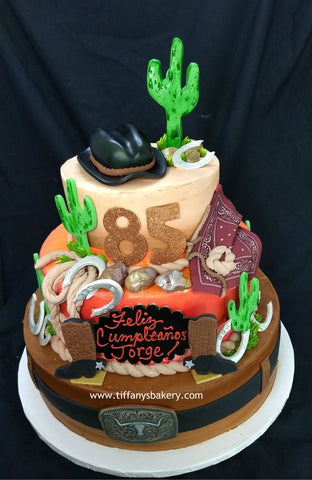 Three Tier 6", 10" and 14" Celebration Tier Cake -