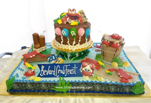 Crabs Partying by the Bay