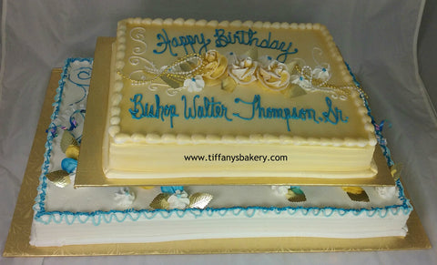 Full Sheet and 1/2 Sheet with Flowers