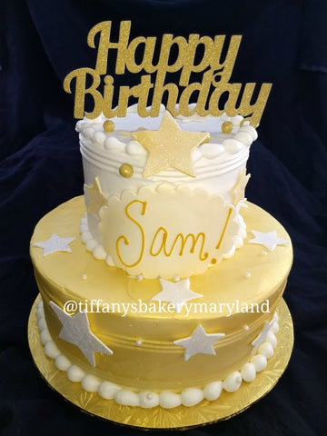 Happy Birthday Bonanza Celebration Tier