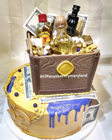 Liquor Bottle Box