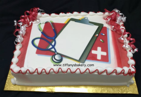 Medical Clipboard Edible Image Layon
