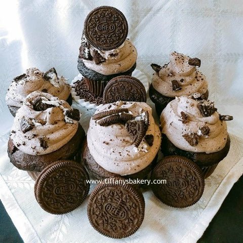 Oreo Mousse Cupcakes
