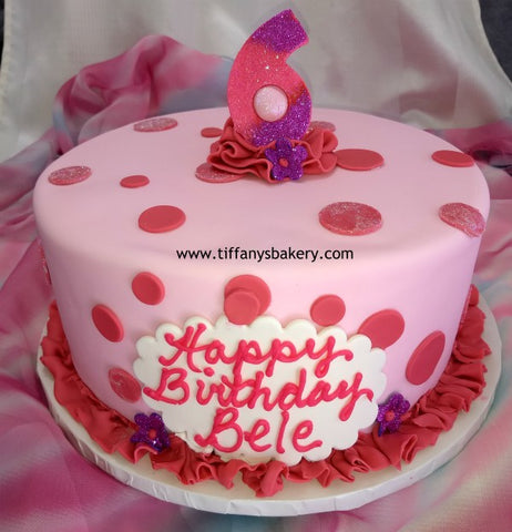 Buttercream Covered 10" Round Cake