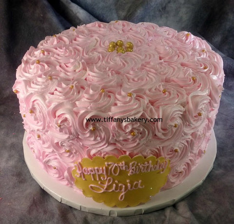 Rosette Cake