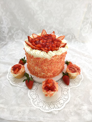 Strawberry Crunch Shortcake