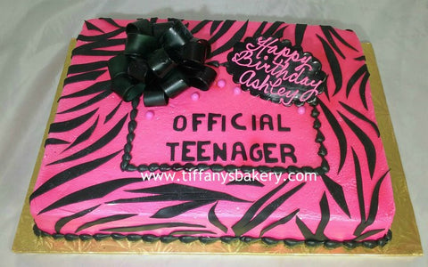 Zebra Sheet Official Teen