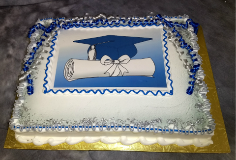 Graduation Cakes