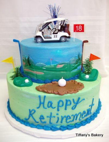 Retirement Cakes