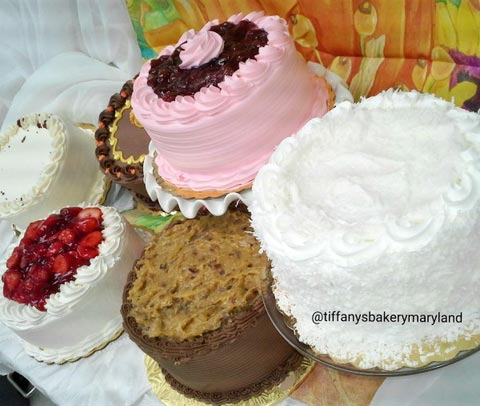 Specialty Dessert Cakes