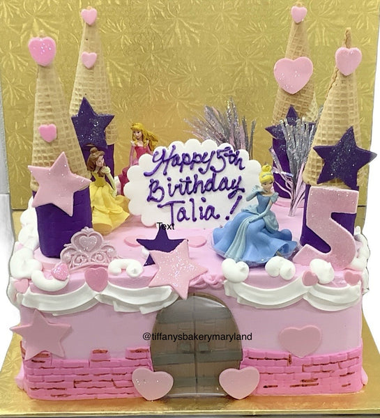 Castle Disney Princess 2