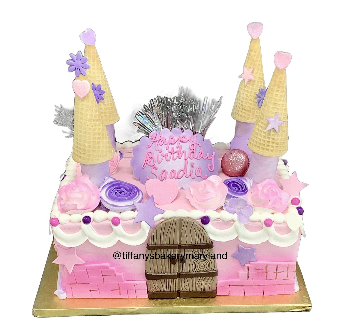 Castle Disney Princess 2 – Tiffany's Bakery