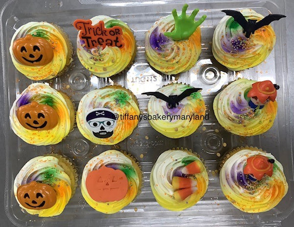 Halloween Cupcakes