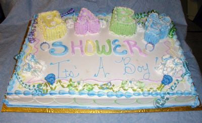 BABY Full Sheet with 3D Cutout Letters