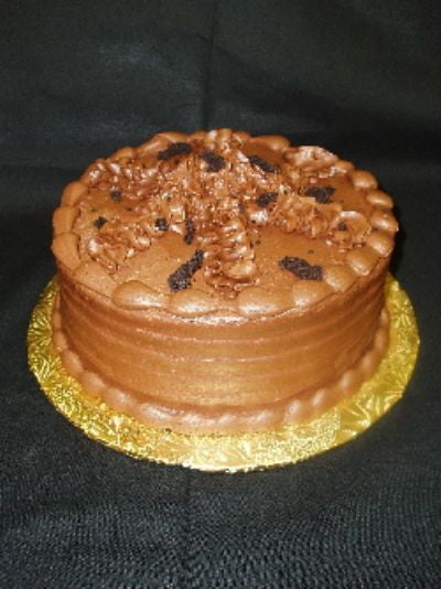 Double Chocolate Cake