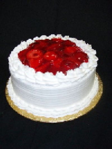 Strawberry Shortcake 8" Round - Available Today - CALL TO CONFIRM BEFORE ORDERING