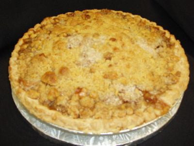 Apple Crumb Pie