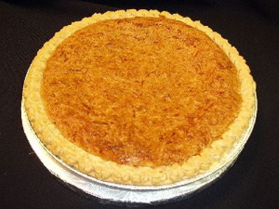 Chess Pie  --  Lemon-Coconut Buttermilk Pie