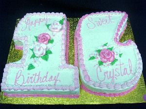 Numbers - Quarter and Half Sheet Cutout