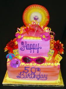 Tropical Party adult Square