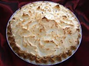 Coconut Custard Pie