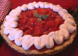 Fresh Strawberry Pie