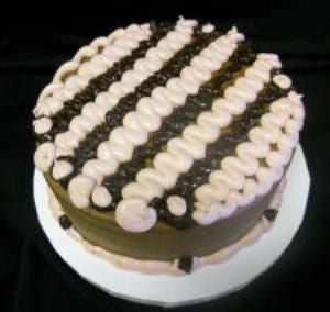 Chocolate Raspberry Cake