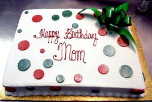 Dots with sprayed background