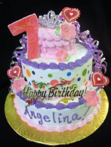 Angelina Celebration Tier Cake