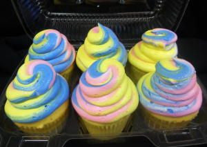 Razzle Dazzle Cupcakes