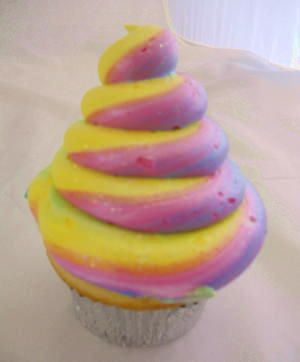 Razzle Dazzle Cupcakes