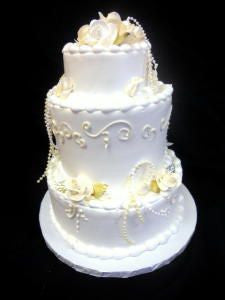 Song Premier Wedding Cake