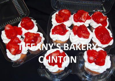 Strawberry Shortcake Cupcakes