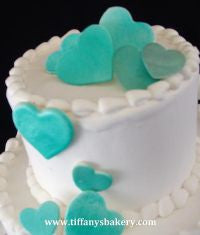 Heart's Desire Classic Wedding Cake