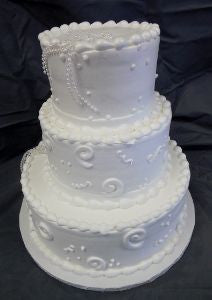 Modern Design Classic Wedding Cake