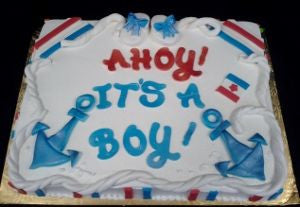 Ahoy It's a Boy Baby Shower