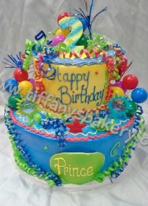 Child Party Celebration Tier