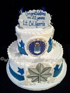 Air Force Celebration Tier - Promotion